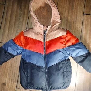 Toddler K.Swiss Puffer Coat